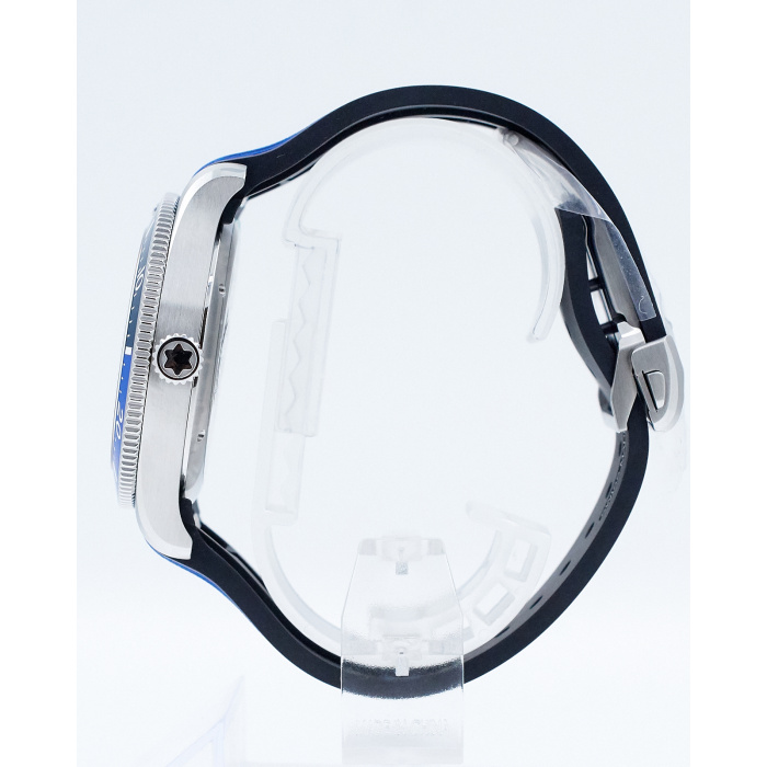 Montblanc 1858 Iced Sea Automatic Date Neu m. Box u. Papiere Uhr 2024 129370 Black – Bild 5