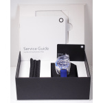 Montblanc 1858 Iced Sea Automatic Date Neu m. Box u. Papiere Uhr 2024 129370 Black – Bild 11