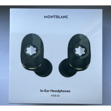 Montblanc MTB 03 In-Ear-Kopfhörer grün