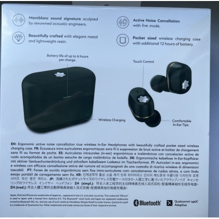 Montblanc MTB 03 In-Ear-Kopfhörer grün