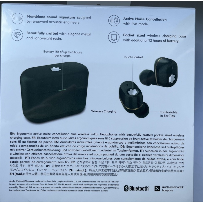 Montblanc MTB 03 In-Ear-Kopfhörer grün