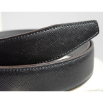 Montblanc Guertel Leder Schwarz 199090