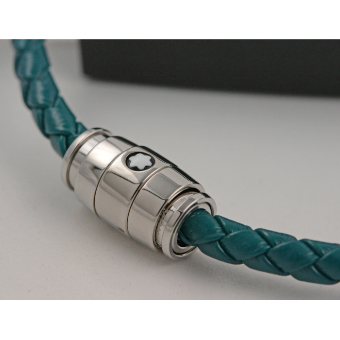 Montblanc Meisterstück Collection Armband in Zypernblau 134069 – Bild 2