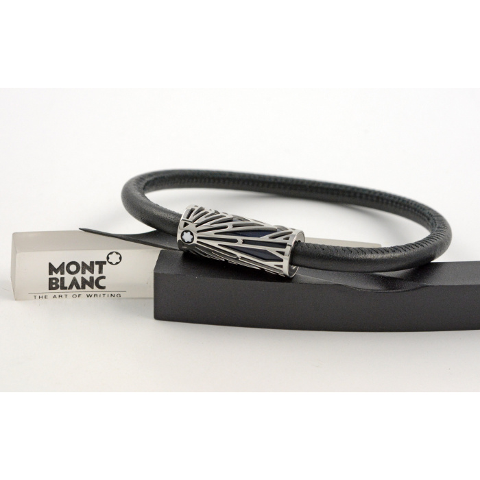 Montblanc Meisterstueck The Origin Collection Armband Blau 132969