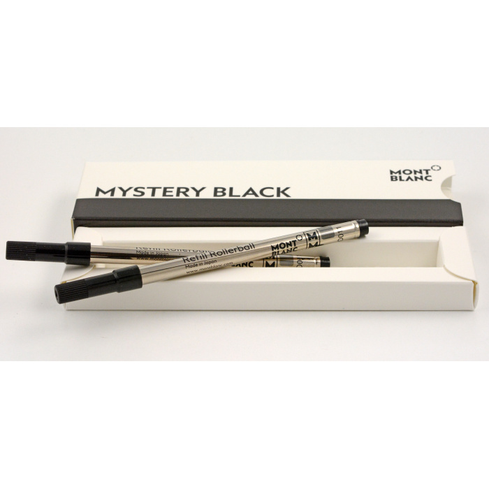 Montblanc Rollerball Minen Mittelbreit Mystery Black 128231