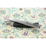 Vintage Montblanc Hebelkugelschreiber Stahl