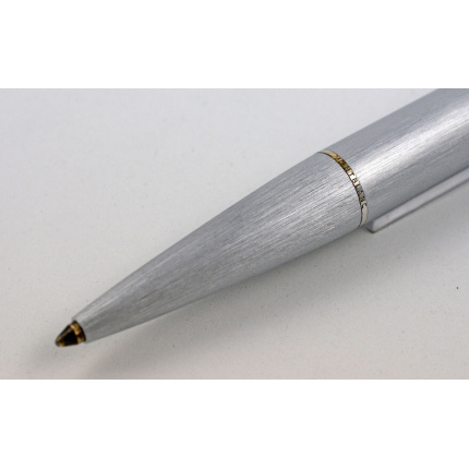 Vintage Montblanc Hebelkugelschreiber Stahl