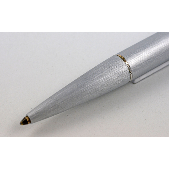 Vintage Montblanc Hebelkugelschreiber Stahl