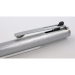 Vintage Montblanc Hebelkugelschreiber Stahl