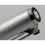 Vintage Montblanc Hebelkugelschreiber Stahl