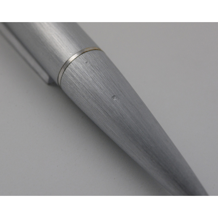 Vintage Montblanc Hebelkugelschreiber Stahl