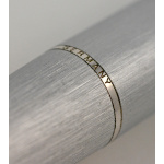 Vintage Montblanc Hebelkugelschreiber Stahl