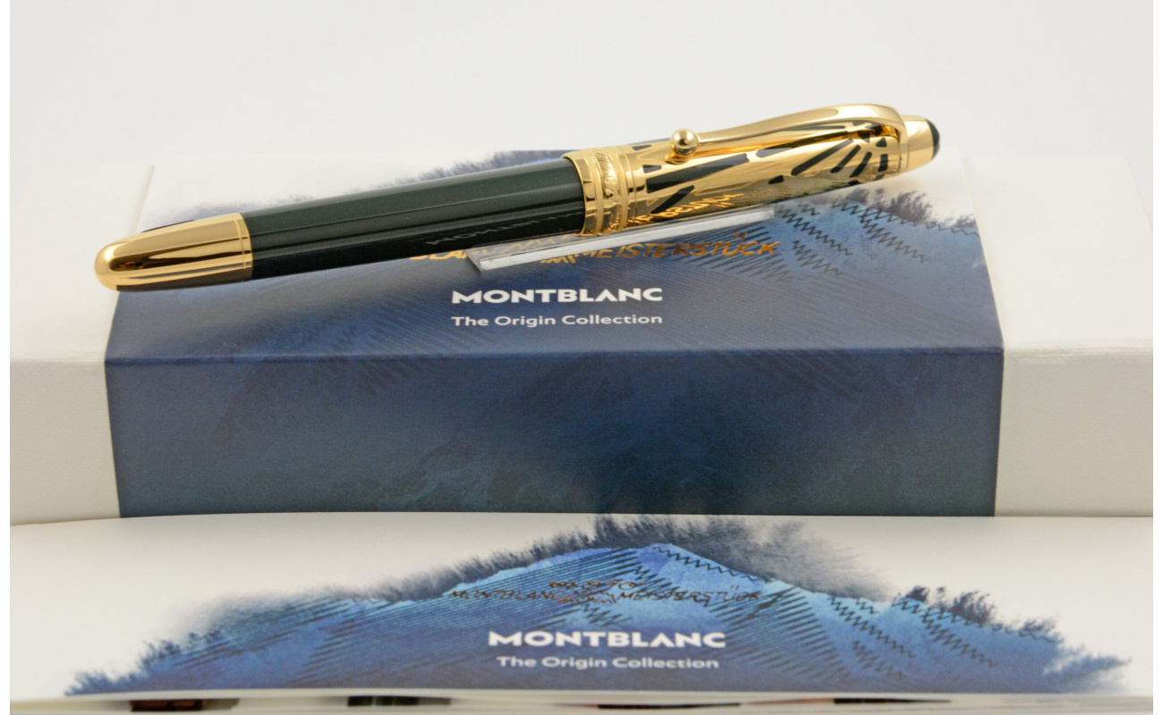 Montblanc Meisterstueck The Origin Collection Doue Classique Fuellfederhalter 131350
