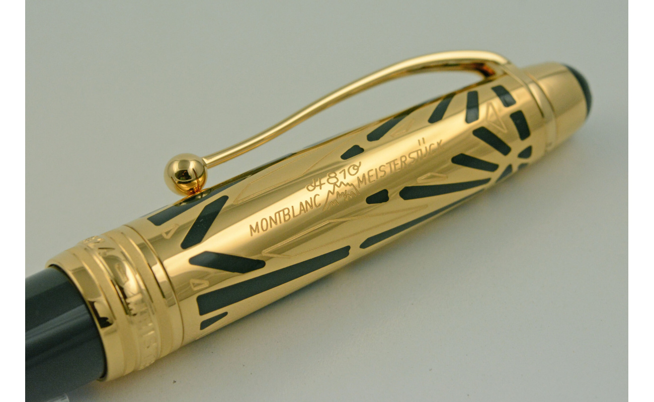 Montblanc Meisterstueck The Origin Collection Doue Classique Fuellfederhalter 131350