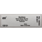 Montblanc Muses Marilyn Monroe Special Edition Pearl Rollerball 132121