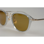 Montblanc-Runde-Sonnenbrille-mit-grauer-eingespritzter-Fassung-133449