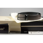 Montblanc-Wendeguertel-aus-Leder-in-Schwarz-Braun-35-mm-131187