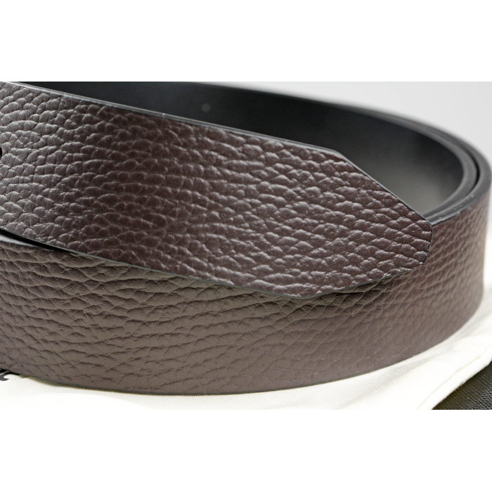 Montblanc-Wendeguertel-aus-Leder-in-Schwarz-Braun-35-mm-131187