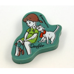 VintageLaeuferDisneyOliverAndCompanyEraser