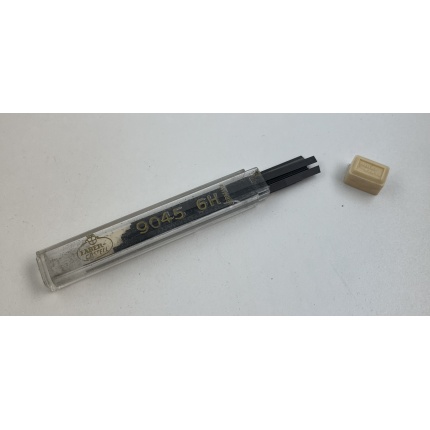 Faber Castell 9045 Flachminen 6H