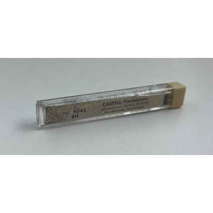 Faber Castell 9045 Flachminen 6H