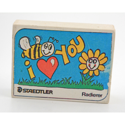 Staedtler-Radiergummi-Vintage