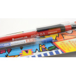 Vintage-Staedtler-Polo-Druckbleistift-Rot-