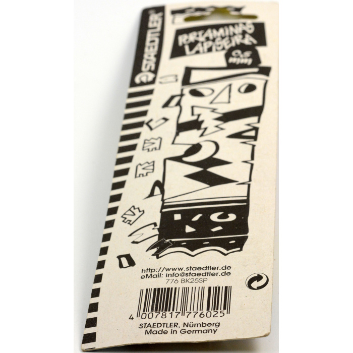 Vintage Staedtler Polo Druckbleistift Rot 3 Vintage Staedtler Polo 0,5 mm Druckbleistift Rot – Bild 3