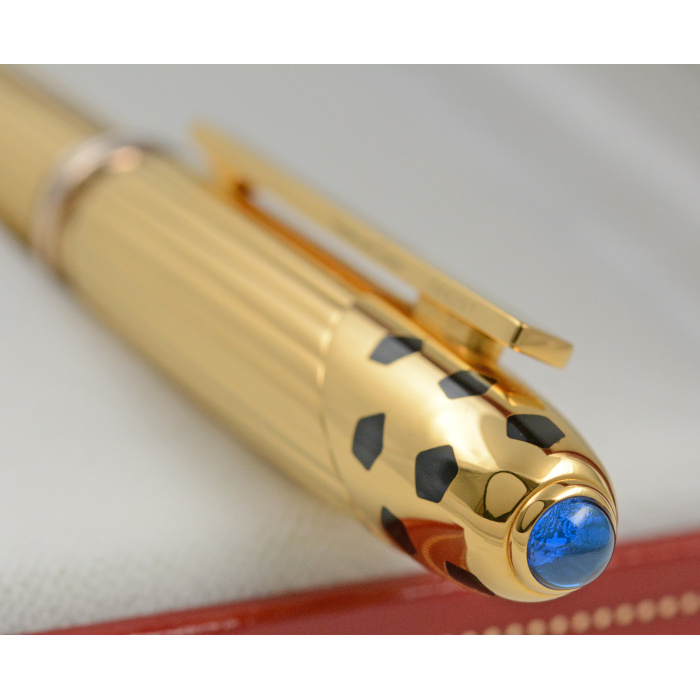 Vintage-Panthere-de-Cartier-Kugelschreiber