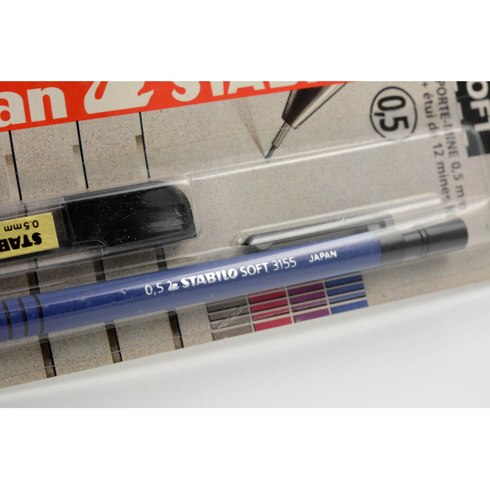Vintage Schwan Stabilo Soft 3155 0,5 mm Druckbleistift – Bild 2