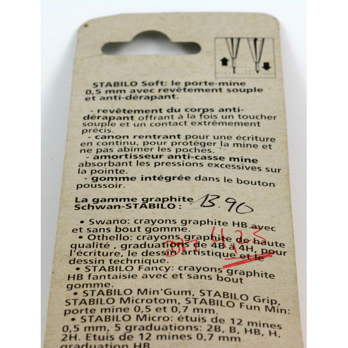 Schwan Stabilo Soft 3155