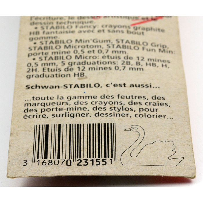 Schwan Stabilo Soft 3155