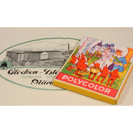 Glocken-Bleistiftfabrik-Creta-Polycolor-Buntstifte