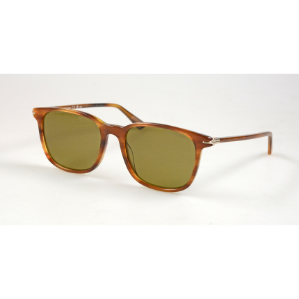 Montblanc-Eckige-Sonnenbrille-mit-brauner-Kunststofffassung-133450