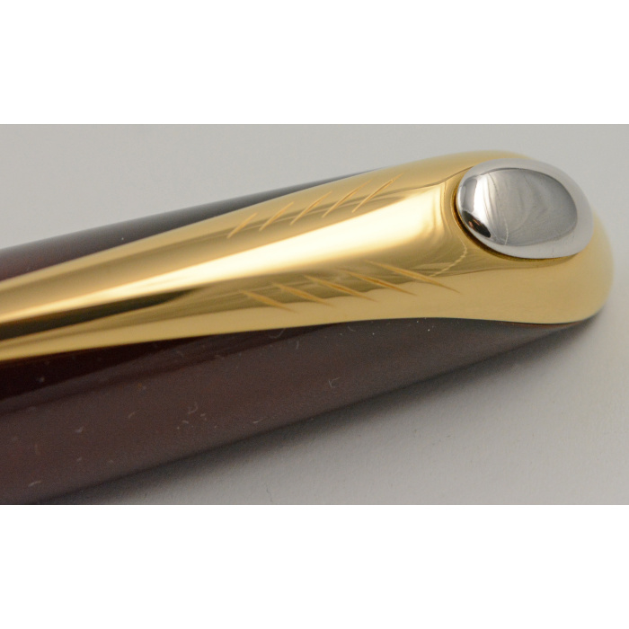 Vintage Parker Fountain pen Ellipse Copper 10 Vintage-Parker-Fountain-pen-Ellipse-Copper