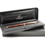 Vintage-Parker-Fountain-pen-Ellipse-Copper