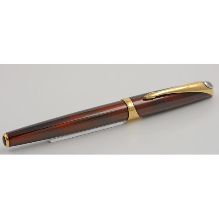Vintage Parker Fountain pen Ellipse Copper 3 Vintage-Parker-Fountain-pen-Ellipse-Copper