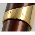 Vintage-Parker-Fountain-pen-Ellipse-Copper