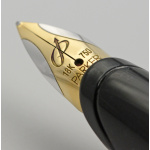 Vintage-Parker-Fountain-pen-Ellipse-Copper