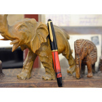 Vintage-Senator-Windsor-Kolbenfueller-Rot-marmoriert