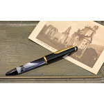 Vintage-Senator-Windsor-Kolbenfueller-weiss-marmoriert