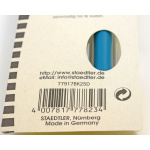 Vintage Staedtler Mars Star 779 0,7 mm Druckbleistift Blau – Bild 3