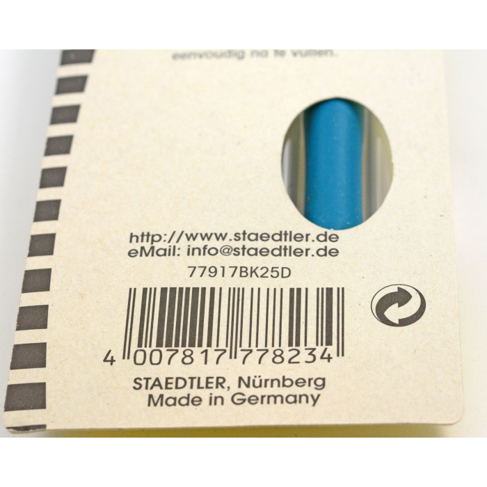 Vintage Staedtler Mars Star 779 0,7 mm Druckbleistift Blau – Bild 3