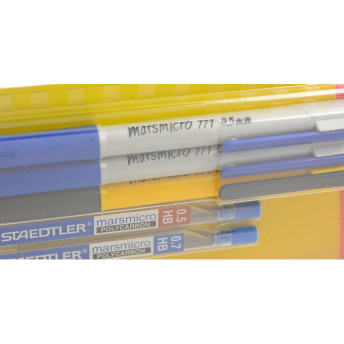 Vintage-Staedtler-Marsmicro-771-Druckbleistift-