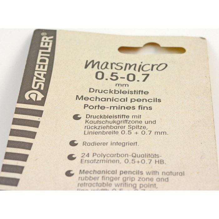 Vintage-Staedtler-Marsmicro-771-Druckbleistift-