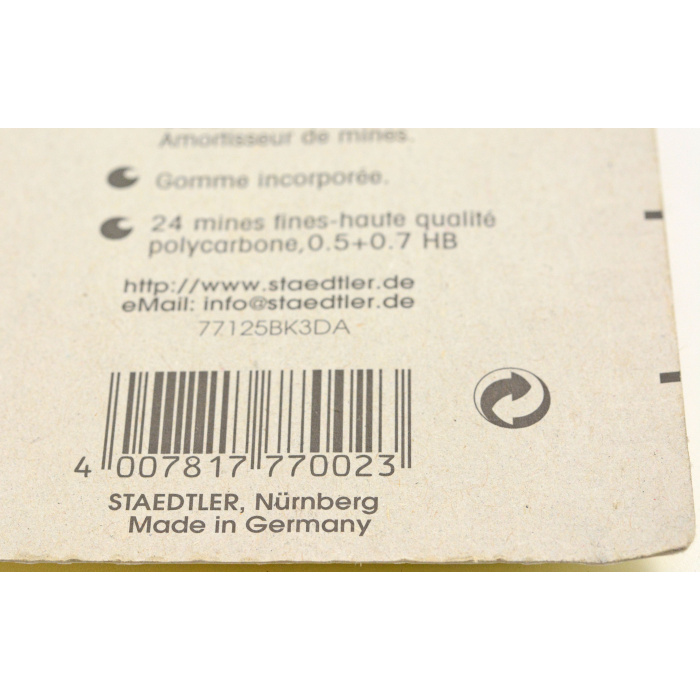 Vintage Staedtler Marsmicro 771 Set 0,5 & 0,7 mm Druckbleistifte – Bild 5