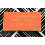 Vintage A. W. Faber 3/62 1,18 mm Farbkopierminen Rot – Bild 3