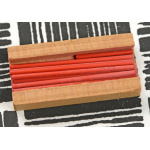 Vintage A. W. Faber 3/62 1,18 mm Farbkopierminen Rot – Bild 2