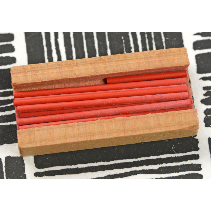 Vintage A. W. Faber 3/62 1,18 mm Farbkopierminen Rot – Bild 2