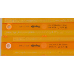 Vintage Rotring Schriftschablonen Set 343900 – Bild 4